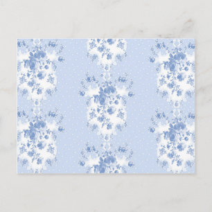 Lady Enid Briefkaarten in blauw bosbes