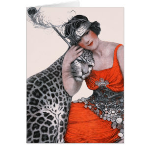 Lady et Leopard