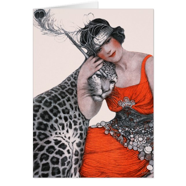 Lady et Leopard (Devant)