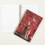 Lady et Unicorn Moyen Tapestry Touch (Devant avec enveloppe)