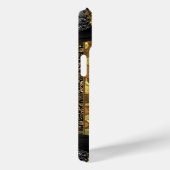 Lady Eve Fleur Frans Monogram Case-Mate iPhone Case (Achterkant / Rechts)