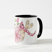 Lady Fly Mug (Devant droit)