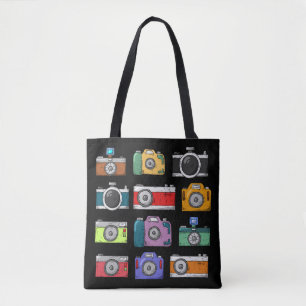 LADY FOTOGRAPHER CAMERA CANVAS TAS PURY