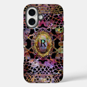 Lady Fowlers Monogram Special iPhone 16 Hoesje