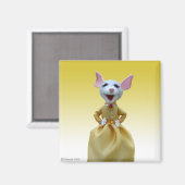 Lady Fromage magneet (Voorkant / Achterkant)