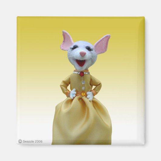 Lady Fromage magneet (Voorkant)