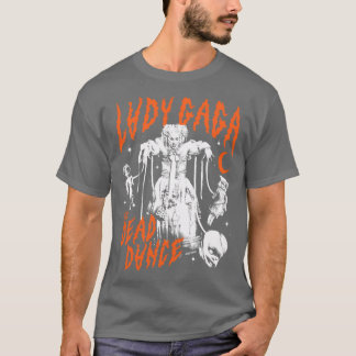 Lady Gagahe Dode Dans Mayhem Ball T-shirt