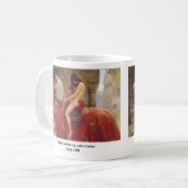 Lady Godiva, by John Collier Koffiemok (Voorkant links)