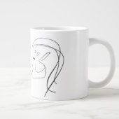 LADY GODIVA Jumbo Mug (Droite)