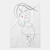 LADY GODIVA Kitchen Towel Theedoek (Verticaal)
