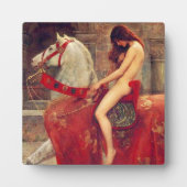 Lady Godiva Plaque (Devant)