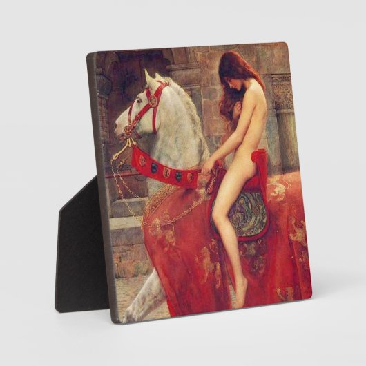 Lady Godiva Plaque (Recto)