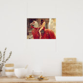 Lady Godiva Poster (Keuken)