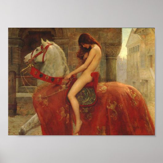 Lady Godiva poster (Voorkant)