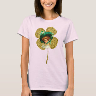 Lady Golden Clover T-shirt
