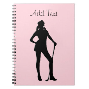 Lady Golf Pink Sport Notitieboek