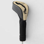 Lady Golf-sportweddenschap Bekijk persoonlijk Golfheadcover (Schuin)