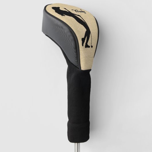 Lady Golf-sportweddenschap Bekijk persoonlijk Golfheadcover (Schuin)