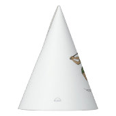 Lady Golfer Happy Birthday Feesthoedjes (Links)