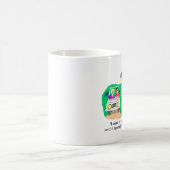 Lady Golfer Housekeeping Cartoon Mok (Center)