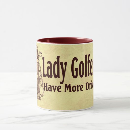 Lady Golfers Mok (Midden)