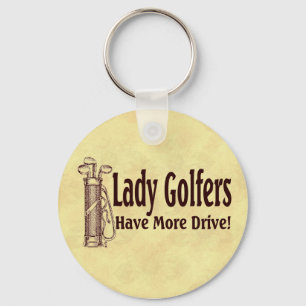Lady Golfers Sleutelhanger