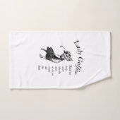 Lady Golfeur (Serviette à main)