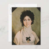 Lady Hamilton Briefkaart (Voorkant / Achterkant)