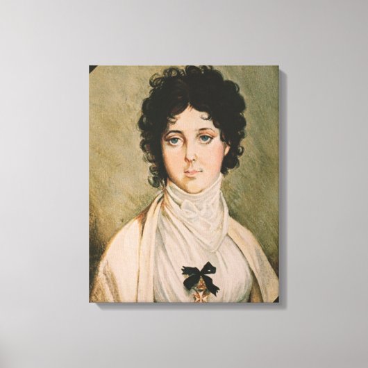 Lady Hamilton Canvas Afdruk (Voorkant)