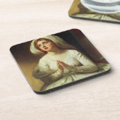 Lady Hamilton Praying Drankjes Onderzetter (Linkerzijde)