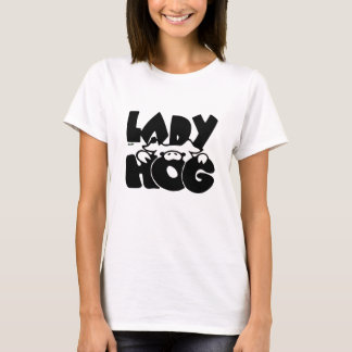LADY HOG T SHIRT