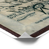 LADY HOOCH HUNTER - DAISY SIMPSON 1921 POSTER (Hoek)