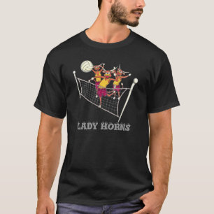 LADY HORNS T-SHIRT