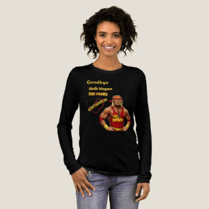 Lady Hulk Tribute T-shirt – Dual Print Wrestling I