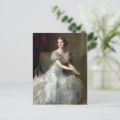 Lady Illingworth - Philip de Laszlo Briefkaart (Staand voorkant)