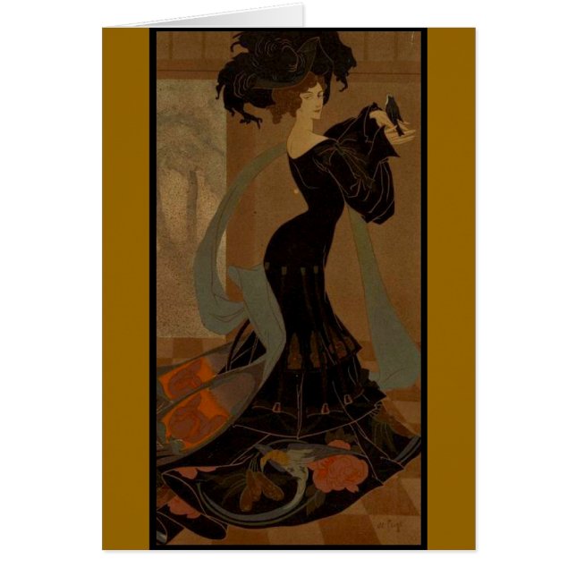 Lady in Black (Voorkant)