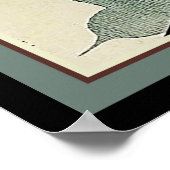 Lady in Black Dress ca. 1931 Art Déco (Coin)