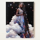 Lady In Clouds Art Africain Américain (Dos)