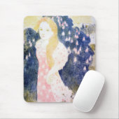 Lady in Pink-dress, Maurice Denis Muismat (Met muis)