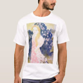 Lady in Pink-dress, Maurice Denis T-shirt (Voorkant)