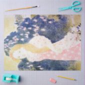 Lady in Pink-dress, Maurice Denis Tissuepapier (Craft)