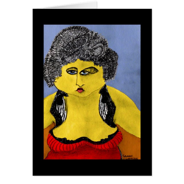 Lady in Red (Voorkant)