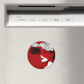 Lady In Red Magneet (Insitu (Vaatwasser))