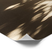 Lady in Shadows Inspirerend hoop Poster (Hoek)