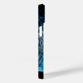 Lady in Spirals of Light Digital Case-Mate iPhone Case (Achterkant / Rechts)
