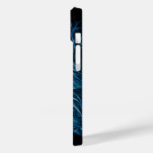 Lady in Spirals of Light Digital Case-Mate iPhone Case (Achterkant / Links)