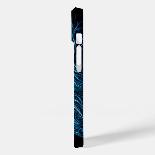 Lady in Spirals of Light Digital Case-Mate iPhone Case (Achterkant / Links)