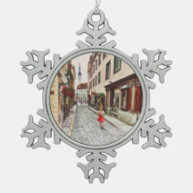 Lady in Tallinn Estland