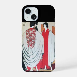 LADY IN THE MIRROR Art Deco Beauty Fashion