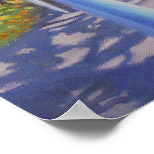 Lady In The Park, Poster (Coin)